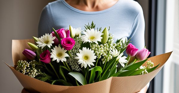 Livraison fleurs fête des mères : offrez un bouquet en 4h
