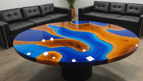 Élégance et fonctionnalité : les tables résine époxy à explorer