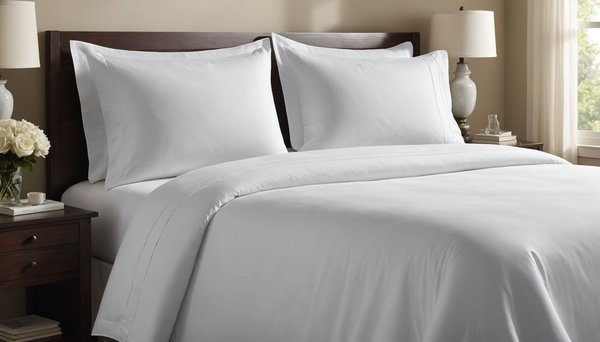 Les secrets du linge de lit percale haut de gamme pour bien dormir