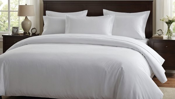 Découvrez pourquoi le linge de lit percale premium améliore le sommeil