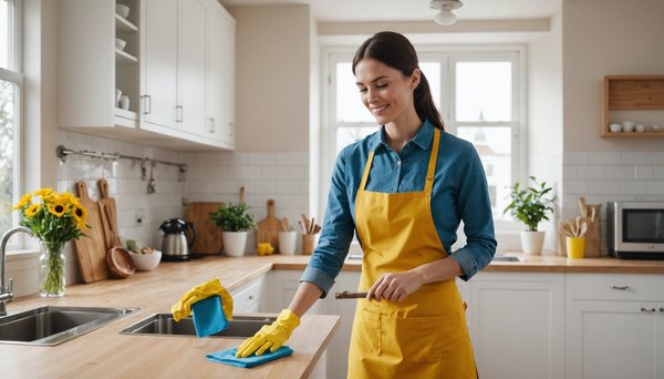 Optimisez votre quotidien avec un service de ménage à domicile