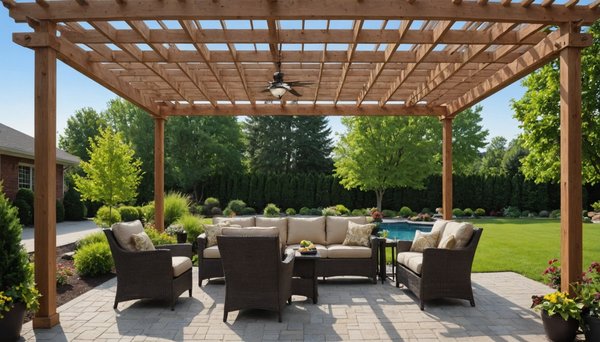 Acheter une bâche pergola sur mesure : votre guide complet