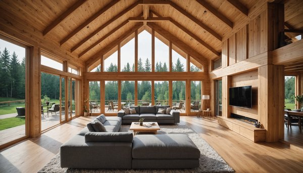 Découvrez la maison en bois moderne clé-en-main idéale pour vous
