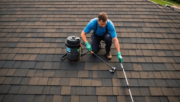 Démoussage toiture : conseils pratiques pour un toit éclatant