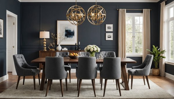 Équipez votre salle à manger avec des chaises et tables élégantes