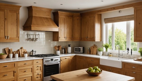 Les meilleurs produits d'entretien pour cuisine en bois