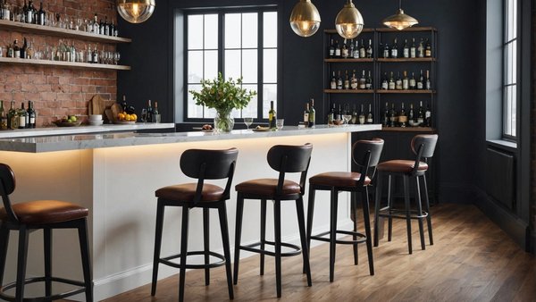 Les meilleures chaises de bar pour sublimer votre espace dining