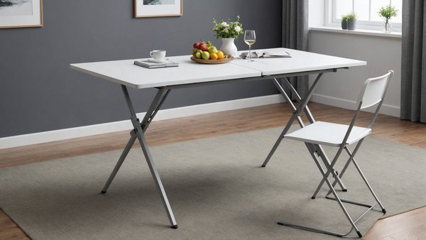 Table pliante : pratique et élégante pour toutes vos activités