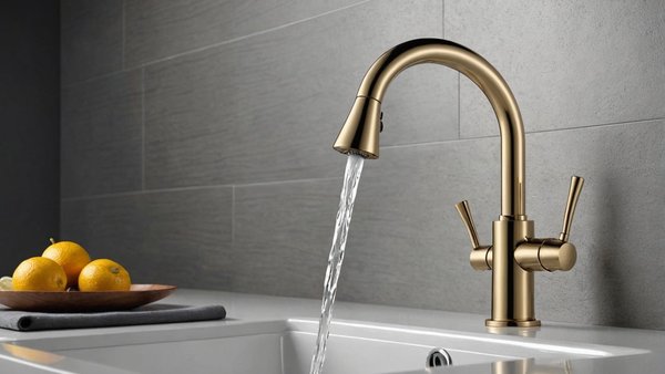 Robinet de luxe : alliez fonctionnalité et esthétique dans votre maison